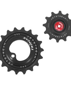 Galet Derailleur Aopw Tripeak 12-18 Dents Ceramique 12X1V. SRAM Axs Xplr Red-Force-Rival Noir (Jeu de 2) (Garantie 4 Ans)