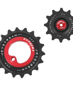 Galet Derailleur Aopw Tripeak 12-18 Dents Ceramique 12X1V. SRAM Axs Xplr Red-Force-Rival Rouge (Jeu de 2) (Garantie 4 Ans)