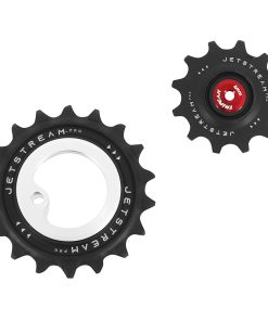 Galet Derailleur Aopw Tripeak 12-18 Dents Ceramique 12X1V. SRAM Axs Xplr Red-Force-Rival Argent (Jeu de 2) (Garantie 4 Ans)