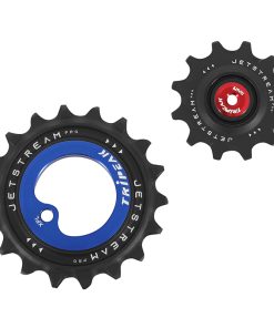 Galet Derailleur Aopw Tripeak 12-18 Dents Ceramique 12X1V. SRAM Axs Xplr Red-Force-Rival Bleu Fonce (Jeu de 2) (Garantie 4 Ans)