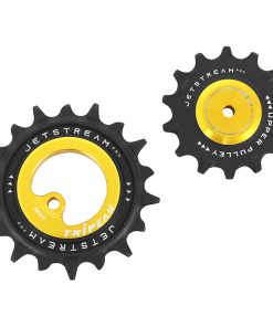 Galet Derailleur Aopw Tripeak 14-18 Dents Ceramique 12X1V. SRAM T Type Or (Jeu de 2) (Garantie 4 Ans)
