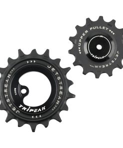 Galet Derailleur Aopw Tripeak 14-18 Dents Ceramique 12X1V. SRAM T Type Noir (Jeu de 2) (Garantie 4 Ans)