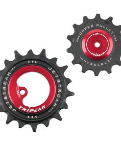 Galet Derailleur Aopw Tripeak 14-18 Dents Ceramique 12X1V. SRAM T Type Rouge (Jeu de 2) (Garantie 4 Ans)