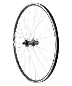 Roue Route Patin Blocage 650X23-25 Arriere Cassette 11-10-9V. Moyeu Shimano Sora Noir (571-13C)