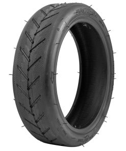 Pneu Trottinette Tubetype 8.5 X 2.00-6.1 Vague Gravity Noir - Largeur Interieur 50 mm (Pour Xiaomi M365 et Autres)