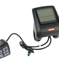 Compteur - Display Avec Unite de Commande Vae Bafang Dp C07 Canbus Pour Moteur Central M400, M420, M300 (Support 22,2-82-75-94 mm Longueur Cable 230 mm)