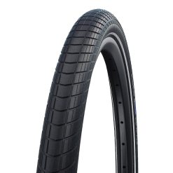 Pneu VTT Urbain 20 X 2.15 Schwalbe Big Apple Noir TR (55-406) Renfort Raceguard Flanc Reflex Compatible Vae (Offre Speciale)