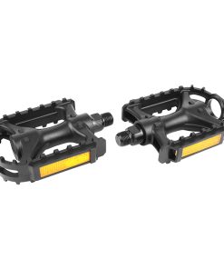 Pedale Vtt Newton Resine Noir 9-16" N875 (Paire Sur Carte)