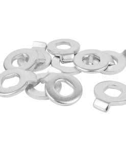 Rondelle Trottinette Plate Acier Pour Moteur Xiaomi Diam 12 (Vendu Par 10) -Selection XBIKE-