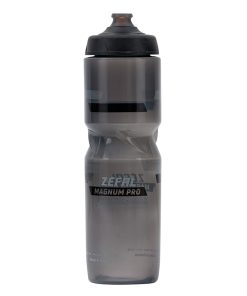 Bidon Zefal Magnum Pro 975 ml Noir Fume Tetine Pro-Cap (Vissable) (Se Monte Sur Tous Les Porte-Bidons)