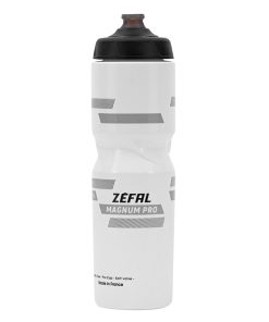 Bidon Zefal Magnum Pro 975 ml Blanc Fume Tetine Pro-Cap (Vissable) (Se Monte Sur Tous Les Porte-Bidons)