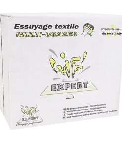 Chiffons Atelier Extra Fins Blanc (Carton de 10Kg) -Selection Gravity-
