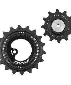Galet Derailleur Aopw Tripeak 12-18 Dents Ceramique 12X2V. SRAM Axs Red E1-Force E1 Noir +2024 (Jeu de 2) (Garantie 4 Ans)