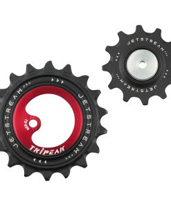 Galet Derailleur Aopw Tripeak 12-18 Dents Ceramique 12X2V. SRAM Axs Red E1-Force E1 Rouge +2024 (Jeu de 2) (Garantie 4 Ans)