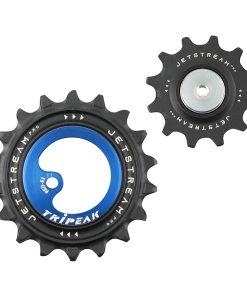 Galet Derailleur Aopw Tripeak 12-18 Dents Ceramique 12X2V. SRAM Axs Red E1-Force E1 Bleu Fonce +2024 (Jeu de 2) (Garantie 4 Ans)