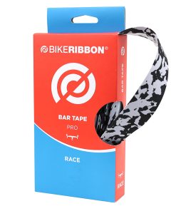 Ruban de Guidon Guidoline - Cintre Bike Ribbon Cork Plus Noir-Gris