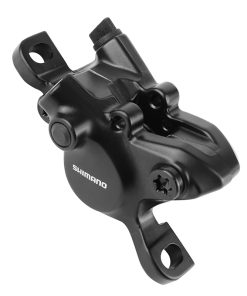 Etrier Frein VTT Disque Hydraulique Avant-Arriere Shimano Mt200 2 Pistons Noir (Vendu A L'Unite)