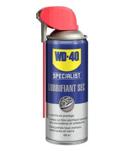 Lubrifiant Sec Au Ptfe Wd-40 Specialist Anti Friction (Aerosol 400 Ml)