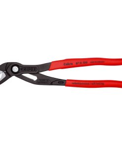 Pince Multi Pro Knipex Cobra Es Ultra Effile 250mm Gris Antirouille (87 51 250) -Made In Germany-