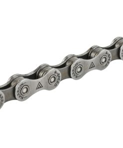 Chaine Velo 9V. Route Miche Strada Noir 112 Maillons (1-2"X3-32") Compatible Shimano et Campagnolo (Offre Limitee)
