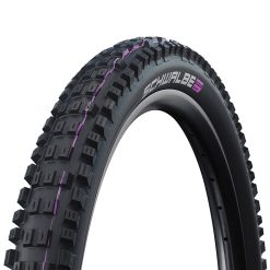 Pneu VTT Gravity - Vae 29 X 2.60 Schwalbe Eddy Current Front Addix Super Trail Noir Tubeless Ready TS (65-622) Homologue Vae E50 - Offre Limitee -