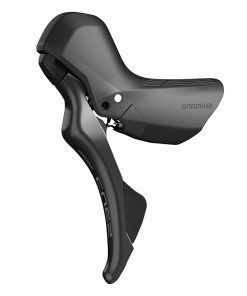 Levier-Manette Route Hydraulique Shimano Gauche Cues U6030 2X12V. Double Noir