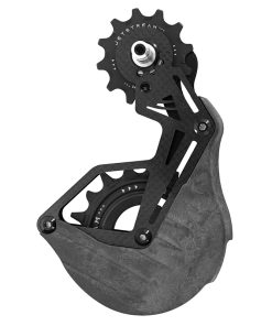 Chape Derailleur Aero-Wing Opw Tripeak 12-18 Dents 11X2V. Shimano 105 11V Rd7100-Rd7000 Noir Carbone (Garantie 4 Ans)