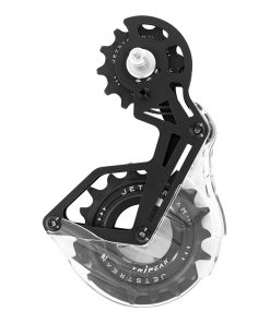 Chape Derailleur Aero-Wing Opw Tripeak 12-18 Dents 11X2V. Shimano 105 11V Rd7100-Rd7000 Noir Aluminium (Garantie 4 Ans)