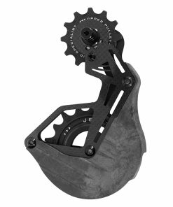 Chape Derailleur Aero-Wing Opw Tripeak 12-18 Dents 12-11X2V. Shimano Dura-Ace R9200-R9100 - Ultegra R8100-8000 Noir Carbone (Garantie 4 Ans)