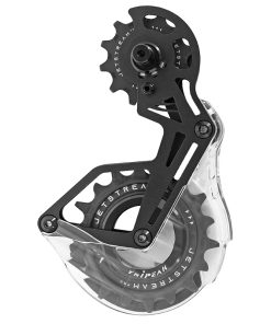 Chape Derailleur Aero-Wing Opw Tripeak 12-18 Dents 12-11X2V. Shimano Dura-Ace R9200-R9100 - Ultegra R8100-8000 Noir Aluminium (Garantie 4 Ans)