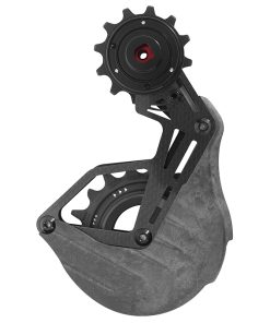 Chape Derailleur Aero-Wing Opw Tripeak 12-18 Dents 12X2-1V. SRAM Axs Red-Force-Rival-Red E-1 Noir Carbone (Garantie 4 Ans)