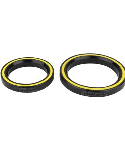 Roulement Jeu de Direction Tripeak Jetstream Pro Solitech Ceramique - 30.2 X 41 X 6.5mm 36X45° - 40 X 52 X 7mm 45X45° (Garantie 4 Ans) -Compatible Specialized P2-P3-P4 (Vendu A La Paire)