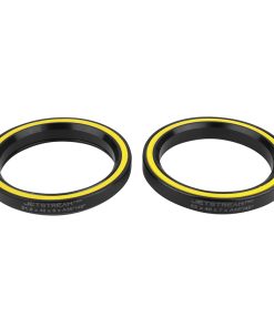 Roulement Jeu de Direction Tripeak Jetstream Pro Solitech Ceramique - 40 X 52 X 7mm 45X45° - 40 X 51.8 X 8mm 36X45° (Garantie 4 Ans) -Compatible Ribble Endurance Sl,Sl R, Ultra... (Vendu A La Paire)
