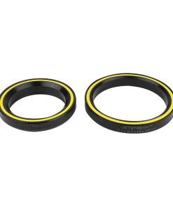 Roulement Jeu de Direction Tripeak Jetstream Pro Solitech Ceramique - 30.5 X 41.8 X 8mm 45X45° - 40.5 X 49.5 X 6.5mm 45X45° (Garantie 4 Ans) -Compatible Specialized Aethos, Crux...- (Vendu A La Paire)