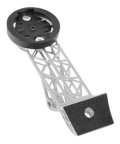 Support Gps - Compteur 3D Titane Fixation Pour Cintre Guidon Colnago Cco1 Compatible Garmin 1050 13.2G (Livre Avec Support Garmin, Bryton, Wahoo) -Newton-