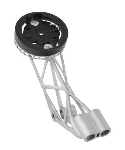 Support Gps - Compteur 3D Titane Fixation Pour Cintre Guidon Giant Generation 10 Tcr Compatible Garmin 1050 17.9G (Livre Avec Support Garmin, Bryton, Wahoo) -Newton-