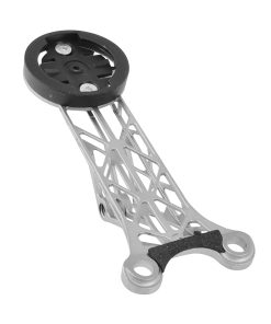 Support Gps - Compteur 3D Titane Fixation Pour Cintre Guidon Pinarello Most Compatible Garmin 1050 14.1G (Livre Avec Support Garmin, Bryton, Wahoo) -Newton-