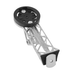 Support Gps - Compteur 3D Titane Fixation Pour Cintre Guidon Specialized Sl8, Sl7 Compatible Garmin 1050 13G (Livre Avec Support Garmin, Bryton, Wahoo) -Newton-