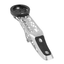 Support Gps - Compteur 3D Titane Fixation Pour Cintre Guidon Scott Addict Rc Compatible Garmin 1050 19.7G (Livre Avec Support Garmin, Bryton, Wahoo) -Newton-