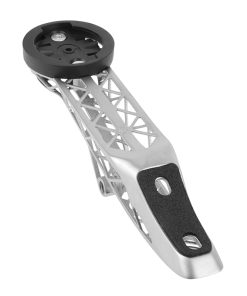 Support Gps - Compteur 3D Titane Fixation Pour Cintre Guidon Scott Addict Rc Compatible Garmin 1050 19.7G (Livre Avec Support Garmin, Bryton, Wahoo) -Newton-