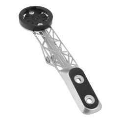 Support Gps - Compteur 3D Titane Fixation Pour Cintre Guidon Scott Foil Rc Compatible Garmin 1050 16.5G (Livre Avec Support Garmin, Bryton, Wahoo) -Newton-