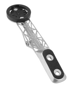 Support Gps - Compteur 3D Titane Fixation Pour Cintre Guidon Scott Foil Rc Compatible Garmin 1050 16.5G (Livre Avec Support Garmin, Bryton, Wahoo) -Newton-