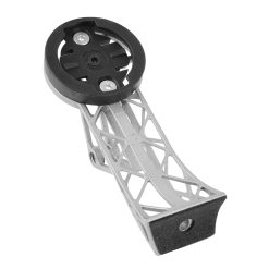 Support Gps - Compteur 3D Titane Fixation Pour Cintre Guidon Specialized Roval Compatible Garmin 1050 14.9G (Livre Avec Support Garmin, Bryton, Wahoo) -Newton-