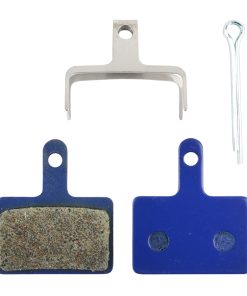 Plaquette de Frein VTT Shimano Deore M525-M515-M475-C501-C601-T615-T675, Acera M3050, Alivio M395-M446-4050, Altus M315-M365-M375, Mt200-400-410-500-Ur-300, Nexave (Marwi Organic) (Paire Sur Carte)