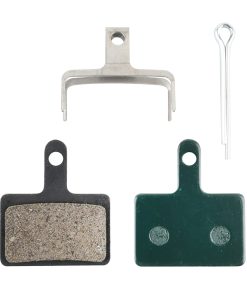Plaquette de Frein VTT Shimano Deore, Giant Root, Root 2, Clarks Clout, S1 (Marwi Organic - Kevlar) (Paire Sur Carte) - Compatible Vae
