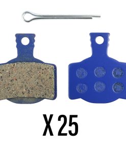 Plaquette de Frein VTT Magura Mt2-Mt4-Mt6-Mt8 (Marwi Organic) (Vendu Par 25)