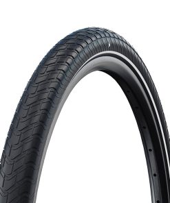 Pneu VTT Urbain 26 X 2.15 Schwalbe Big Apple Noir TR (55-559) Renfort Raceguard Flanc Reflex - Compatible Vae
