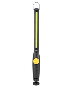 Lampe-Torche-Baladeuse Atelier A Leds 3W 300 Lm Aimantee Inclinable Avec Variateur de Luminosite Batterie Lithium (Rechargeable Usb + Alimentation)