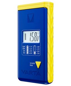 Testeur de Pile Varta Avec Ecran Lcd (Compatible Pile, Pile Rechargeable et Pile Bouton)