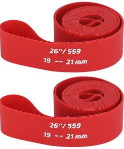 Fond De Jante Zefal VTT 26X19 Rouge Haute Pression (Vendu A La Paire)
